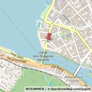 Mappa Via Leonardo da Vinci,  36, 23900 Lecco, Lecco (Lombardia)