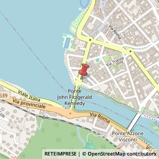 Mappa Via Leonardo Da Vinci, 49, 23900 Lecco, Lecco (Lombardia)