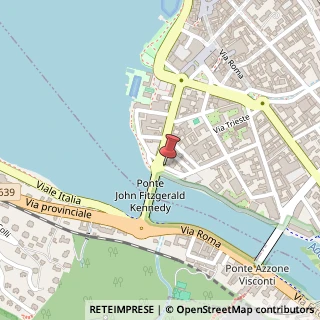 Mappa Via Adda,  1, 23900 Lecco, Lecco (Lombardia)
