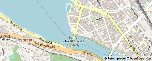Mappa Lecco