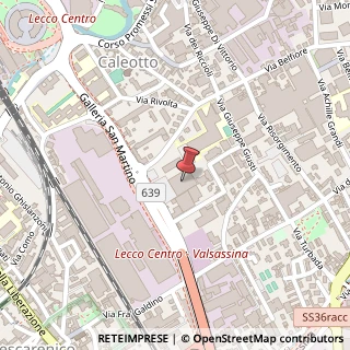 Mappa Via Fiandra, 15, 23900 Lecco, Lecco (Lombardia)