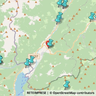 Mappa Via Trento, 38089 Storo TN, Italia (7.06267)