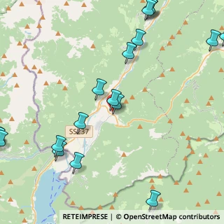 Mappa Via Trento, 38089 Storo TN, Italia (6.3275)