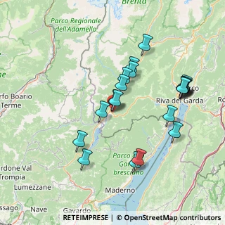 Mappa Via Trento, 38089 Storo TN, Italia (14.8085)