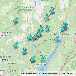 Mappa Via Trento, 38089 Storo TN, Italia (16.923)