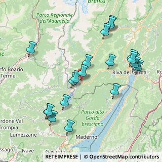 Mappa Via Trento, 38089 Storo TN, Italia (17.3775)