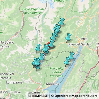 Mappa Via Trento, 38089 Storo TN, Italia (10.90158)