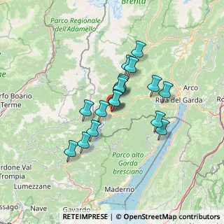 Mappa Via Trento, 38089 Storo TN, Italia (10.27)