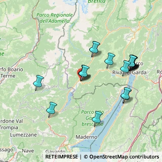 Mappa Via Trento, 38089 Storo TN, Italia (15.91)