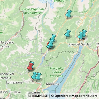 Mappa Via Trento, 38089 Storo TN, Italia (16.61667)