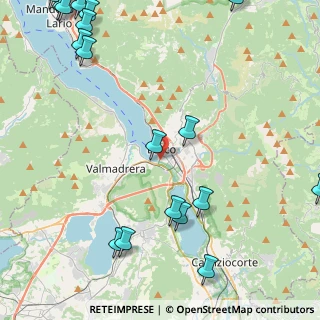 Mappa Via Lazzaretto, 23900 Lecco LC, Italia (6.7275)