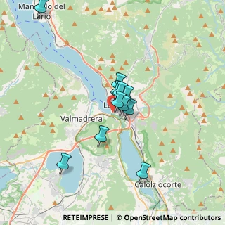 Mappa Via Lazzaretto, 23900 Lecco LC, Italia (2.70273)