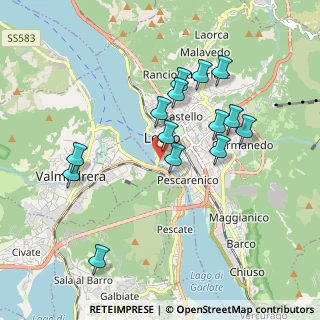 Mappa Via S. Francesco D'Assisi, 23900 Lecco LC, Italia (1.76071)