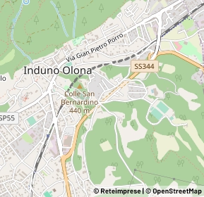 Mappa Via Monte Generoso, 21056 Induno Olona VA, Italia (0.396)