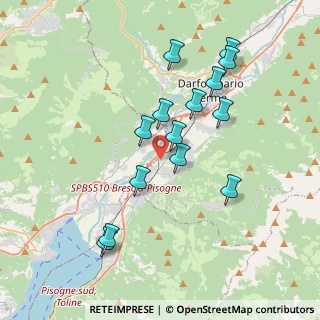 Mappa Via Giacomo Puccini, 25050 Pian Camuno BS, Italia (3.55714)