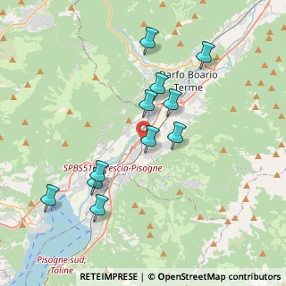 Mappa Via Giacomo Puccini, 25050 Pian Camuno BS, Italia (3.67182)