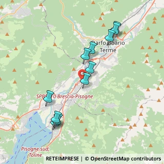 Mappa Via Giacomo Puccini, 25050 Pian Camuno BS, Italia (3.92727)