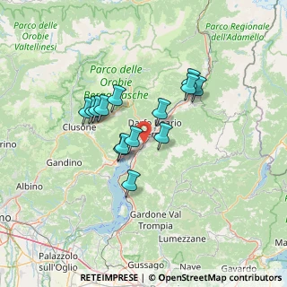 Mappa Via Giacomo Puccini, 25050 Pian Camuno BS, Italia (10.64214)