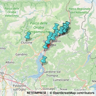Mappa Via Giacomo Puccini, 25050 Pian Camuno BS, Italia (11.135)