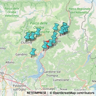 Mappa Via Giacomo Puccini, 25050 Pian Camuno BS, Italia (11.21813)