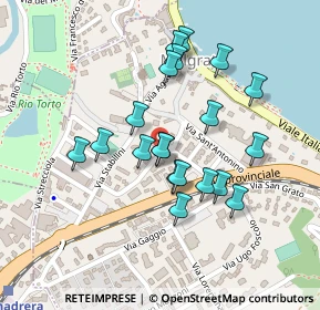 Mappa Via S. Leonardo, 23864 Malgrate LC, Italia (0.1955)