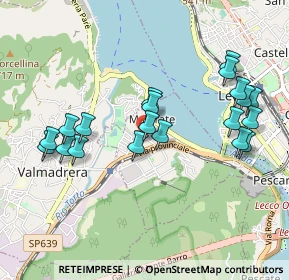 Mappa Via S. Leonardo, 23864 Malgrate LC, Italia (0.976)