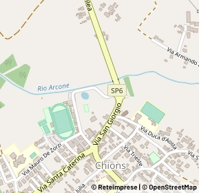 Mappa Piazza Concordato, 33083 Chions PN, Italia (0.23462)