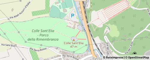 Mappa Fogliano Redipuglia