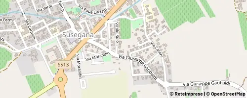 Mappa Susegana