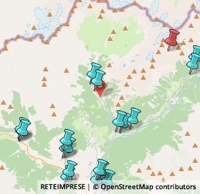 Mappa Localita' Capoluogo, 11010 Ollomont AO, Italia (5.5715)