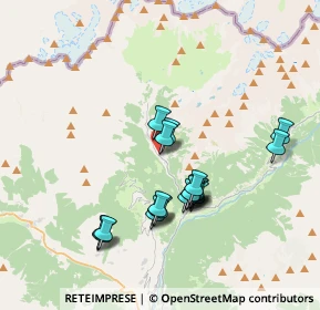Mappa Localita' Capoluogo, 11010 Ollomont AO, Italia (3.323)