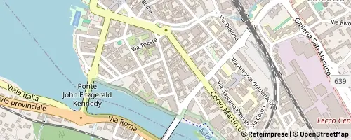 Mappa Lecco