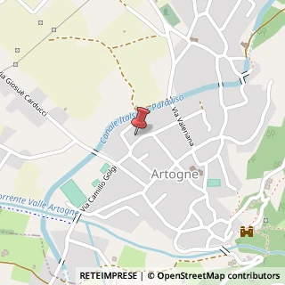 Mappa Via Valeriana, 7, 25040 Artogne, Brescia (Lombardia)