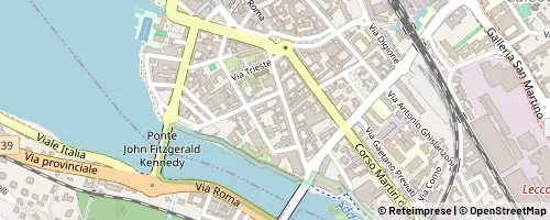 Mappa Lecco