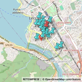 Mappa Via Azzone Visconti, 23900 Lecco LC, Italia (0.3065)