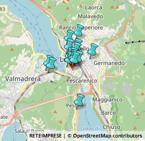 Mappa Via Azzone Visconti, 23900 Lecco LC, Italia (0.79941)