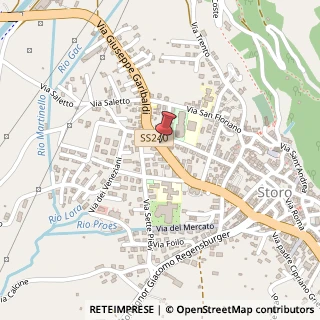 Mappa Via garibaldi 168, 38089 Storo, Trento (Trentino-Alto Adige)