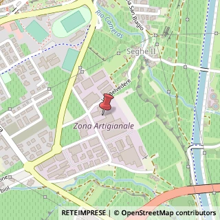 Mappa Via Giacomo Matteotti, 7, 38065 Mori, Trento (Trentino-Alto Adige)
