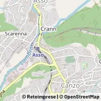 Karte Canzo