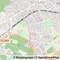 Hartă Arcisate