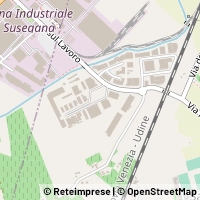 지도 Santa Lucia di Piave