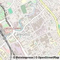 Hartă Lecco