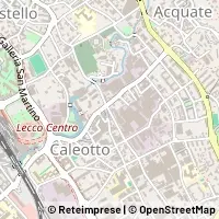 Mapa Lecco