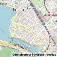 Karte Lecco