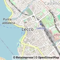 Kaart Lecco