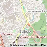 Map Lecco