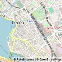 Map Lecco