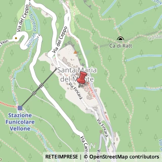 Mappa Via Beata Giuliana, 2, 21100 Varese, Varese (Lombardia)