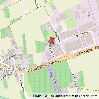 Mappa Via Sartori, 34, 31020 Vidor, Treviso (Veneto)