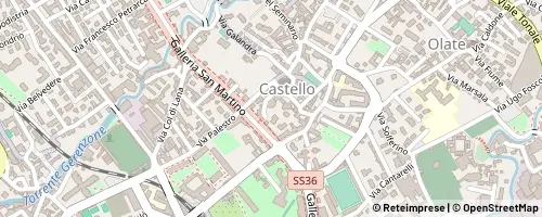 Mappa Lecco